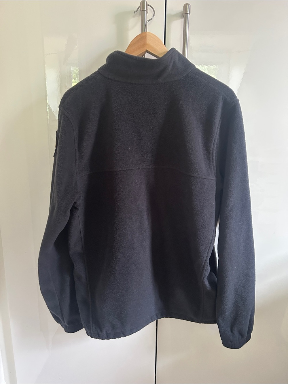 Columbia Men's “American Vintage”Black 1/4-Zip Fleece Pullover - Picture 4 of 4